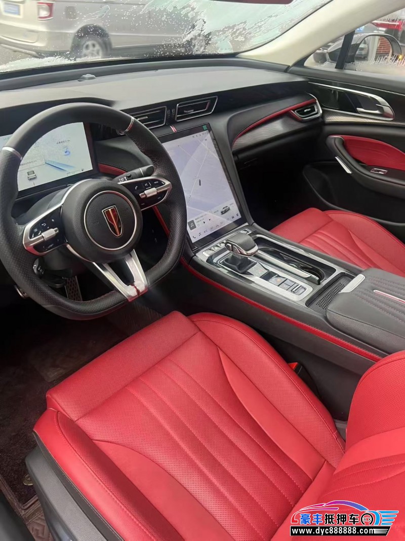 24年红旗H6轿车抵押车出售