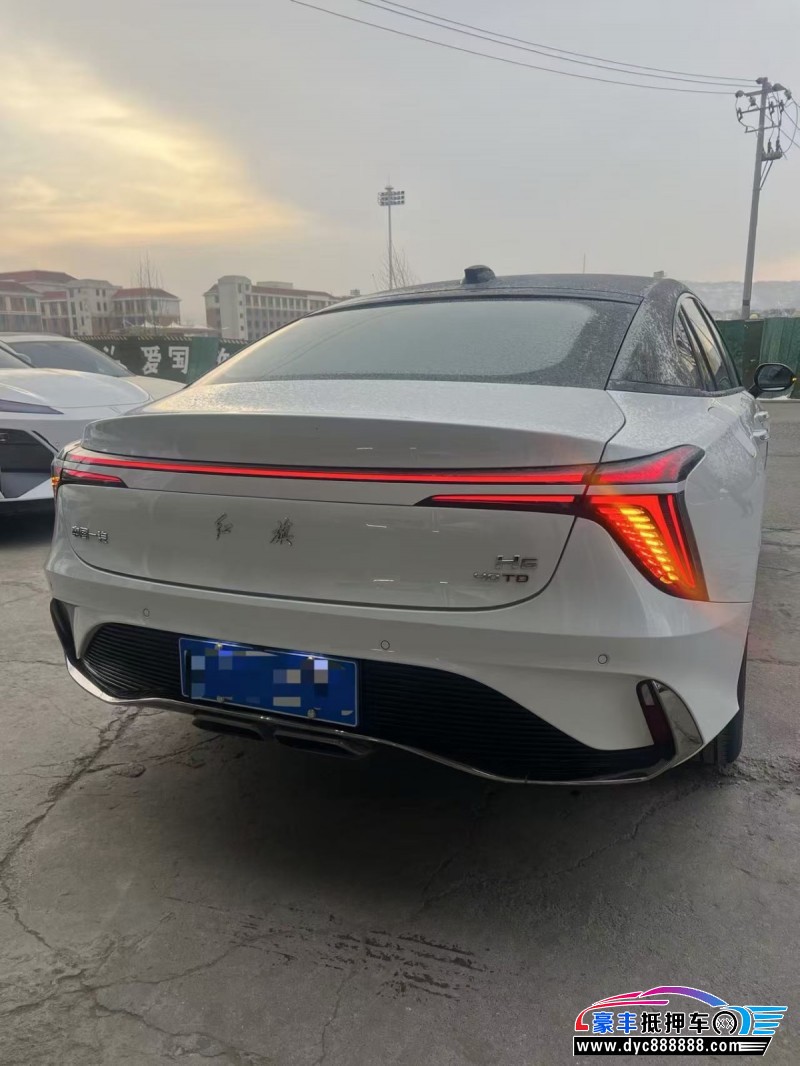 24年红旗H6轿车抵押车出售