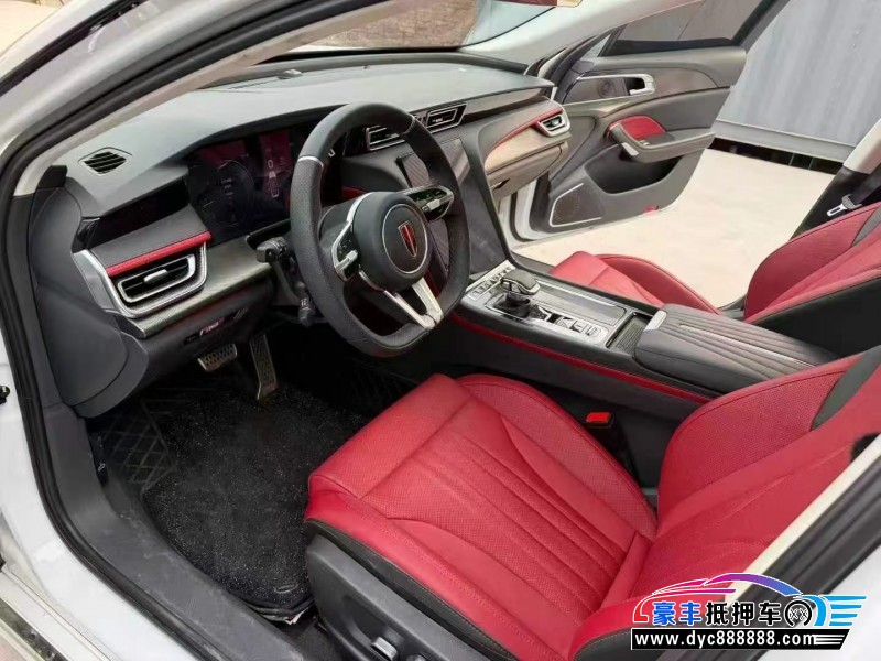 24年红旗H6轿车抵押车出售