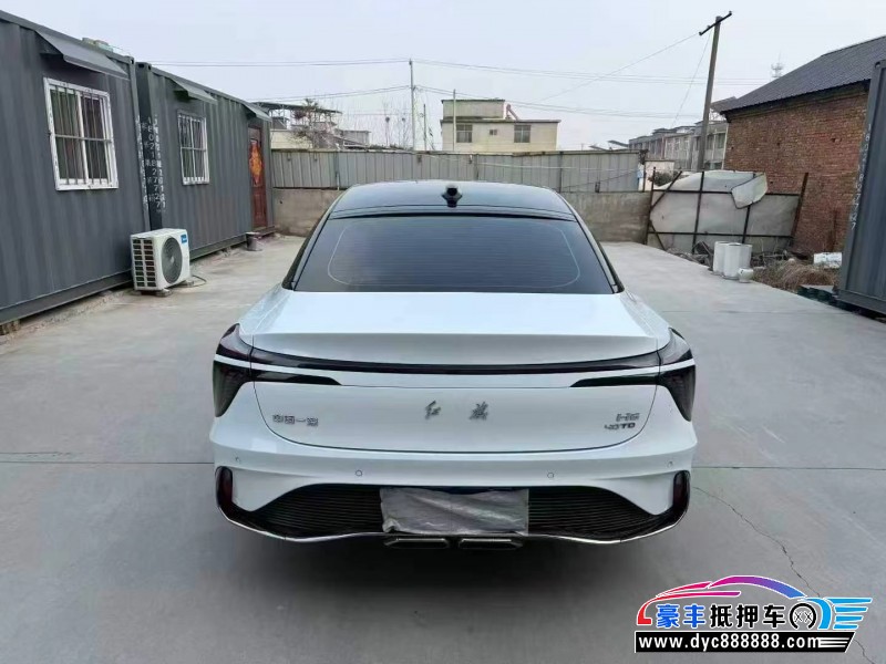 24年红旗H6轿车抵押车出售