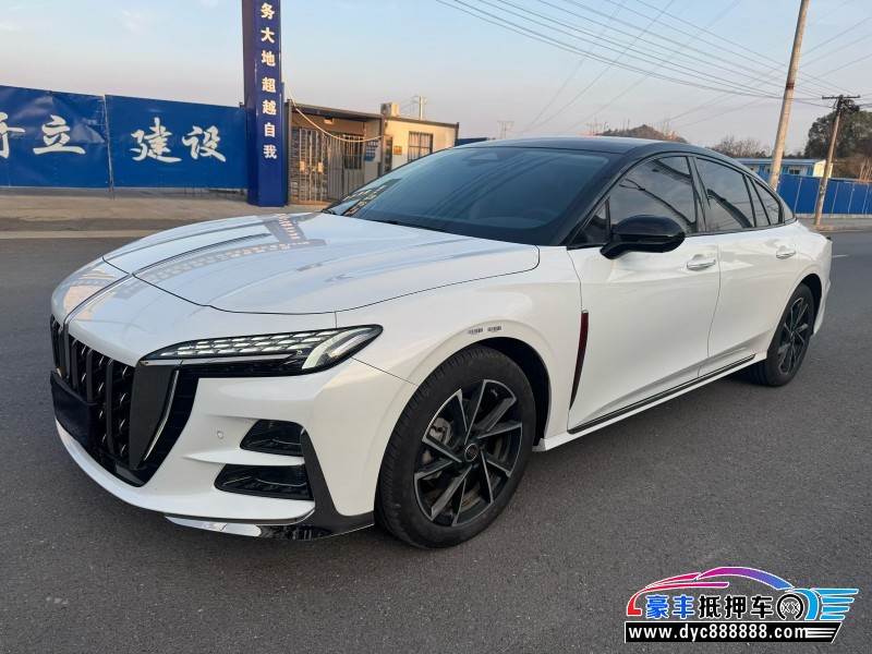 25年红旗H6轿车抵押车出售