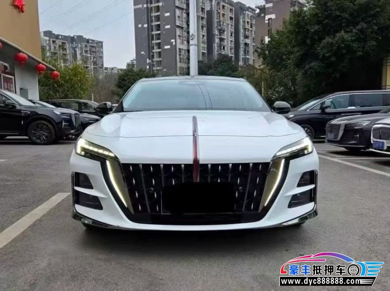 抵押车出售25年红旗H6轿车