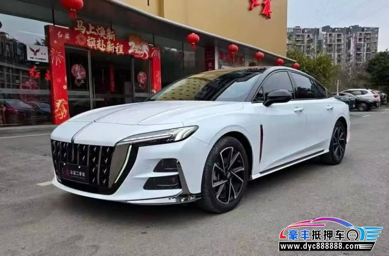 25年红旗H6轿车抵押车出售