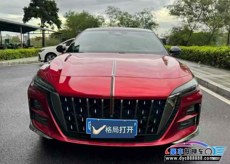 抵押车出售23年红旗H6轿车