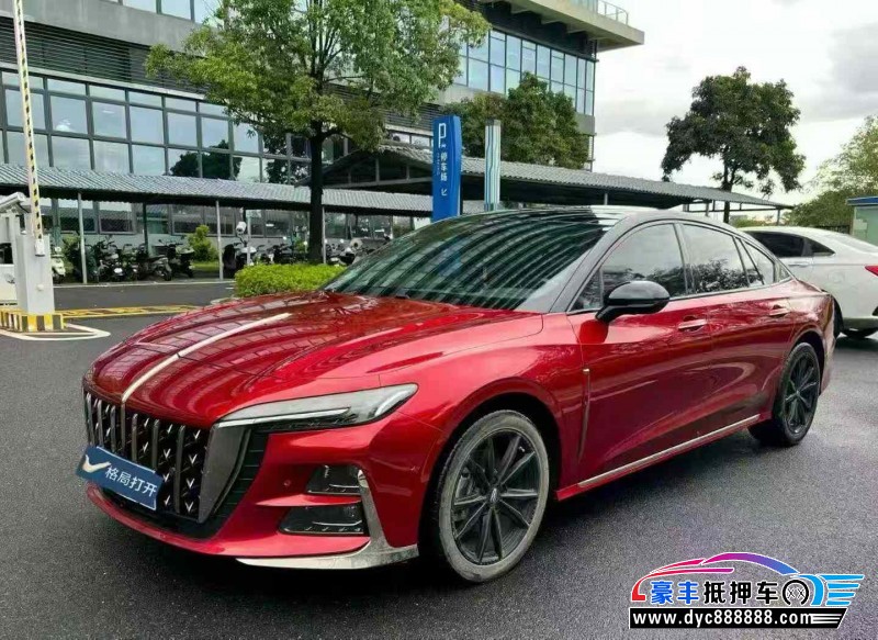 23年红旗H6轿车抵押车出售