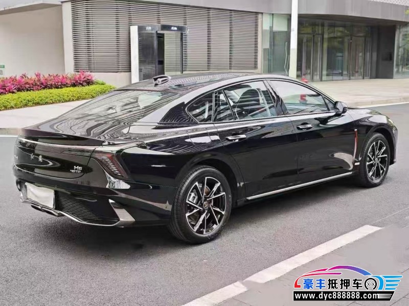 25年红旗H6轿车抵押车出售