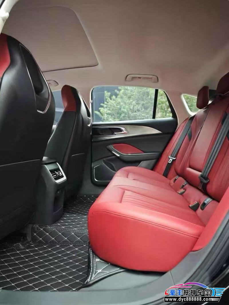 25年红旗H6轿车抵押车出售