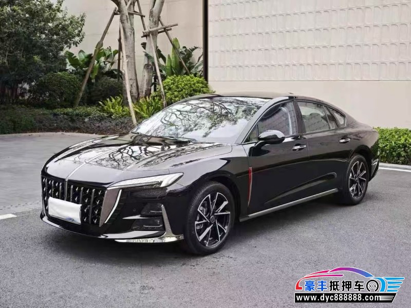 25年红旗H6轿车抵押车出售