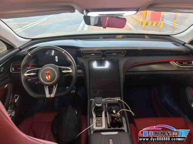 25年红旗H6轿车抵押车出售