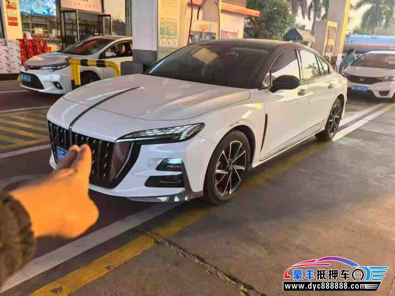 25年红旗H6轿车抵押车出售