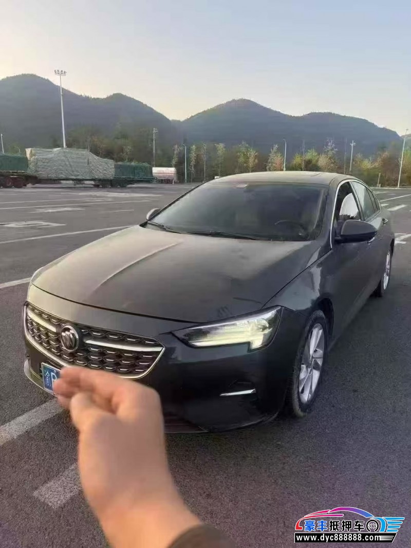 21年别克君威轿车抵押车出售