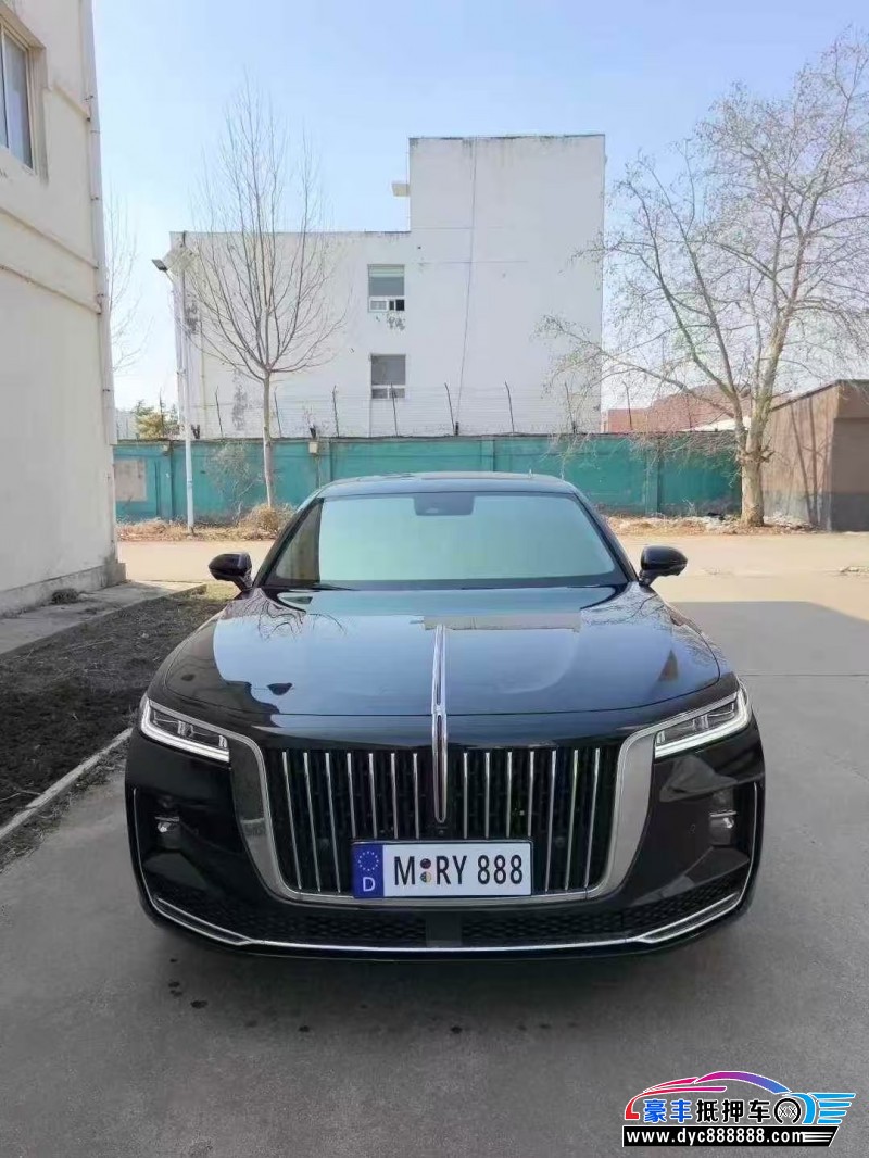 抵押车出售21年红旗H9轿车