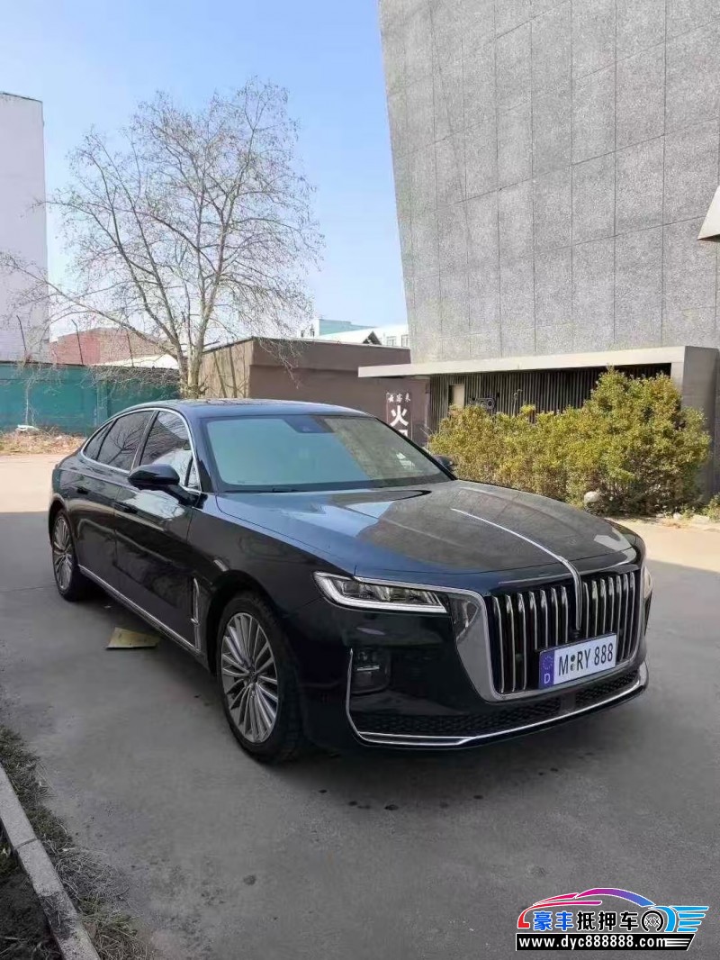 21年红旗H9轿车抵押车出售