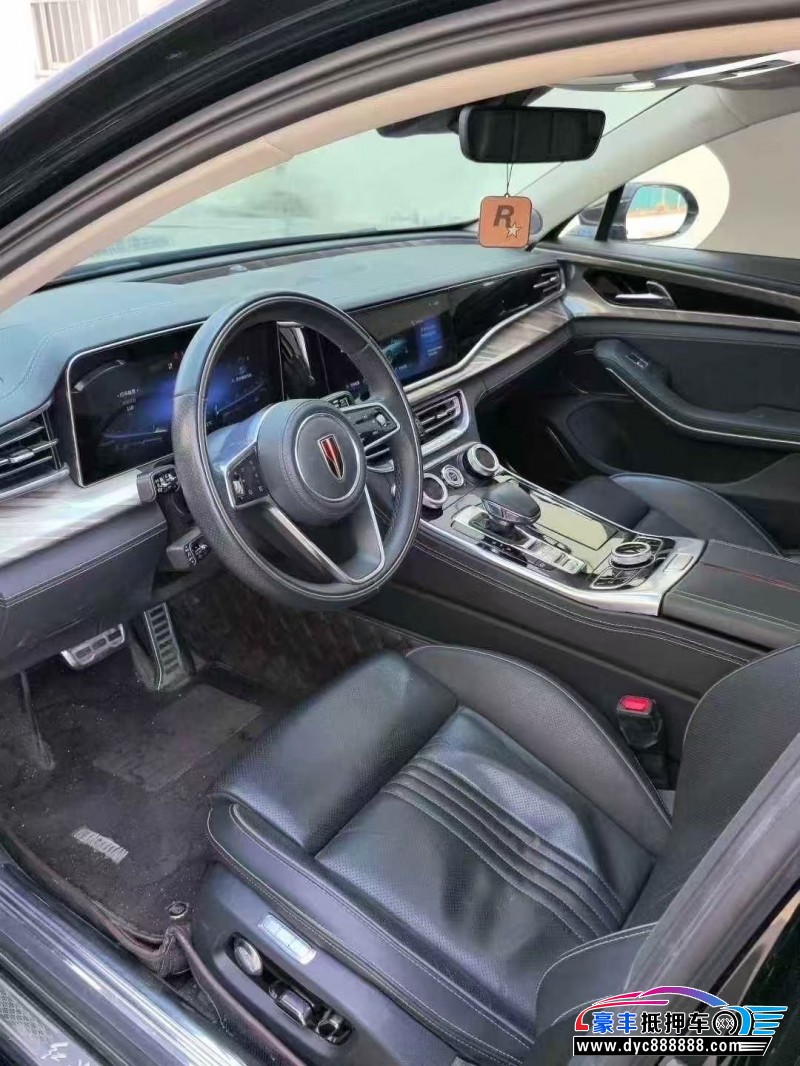 21年红旗H9轿车抵押车出售