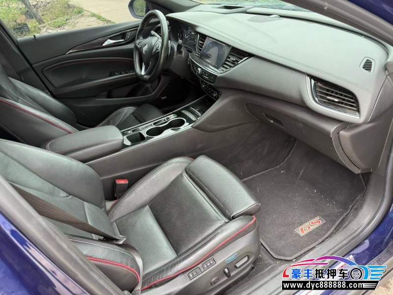 21年别克君威轿车抵押车出售