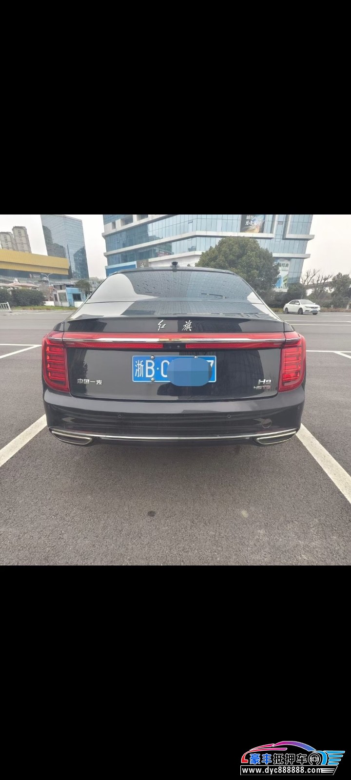 22年红旗H9轿车抵押车出售