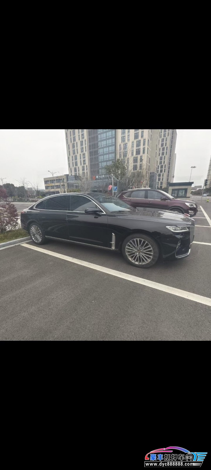 22年红旗H9轿车抵押车出售