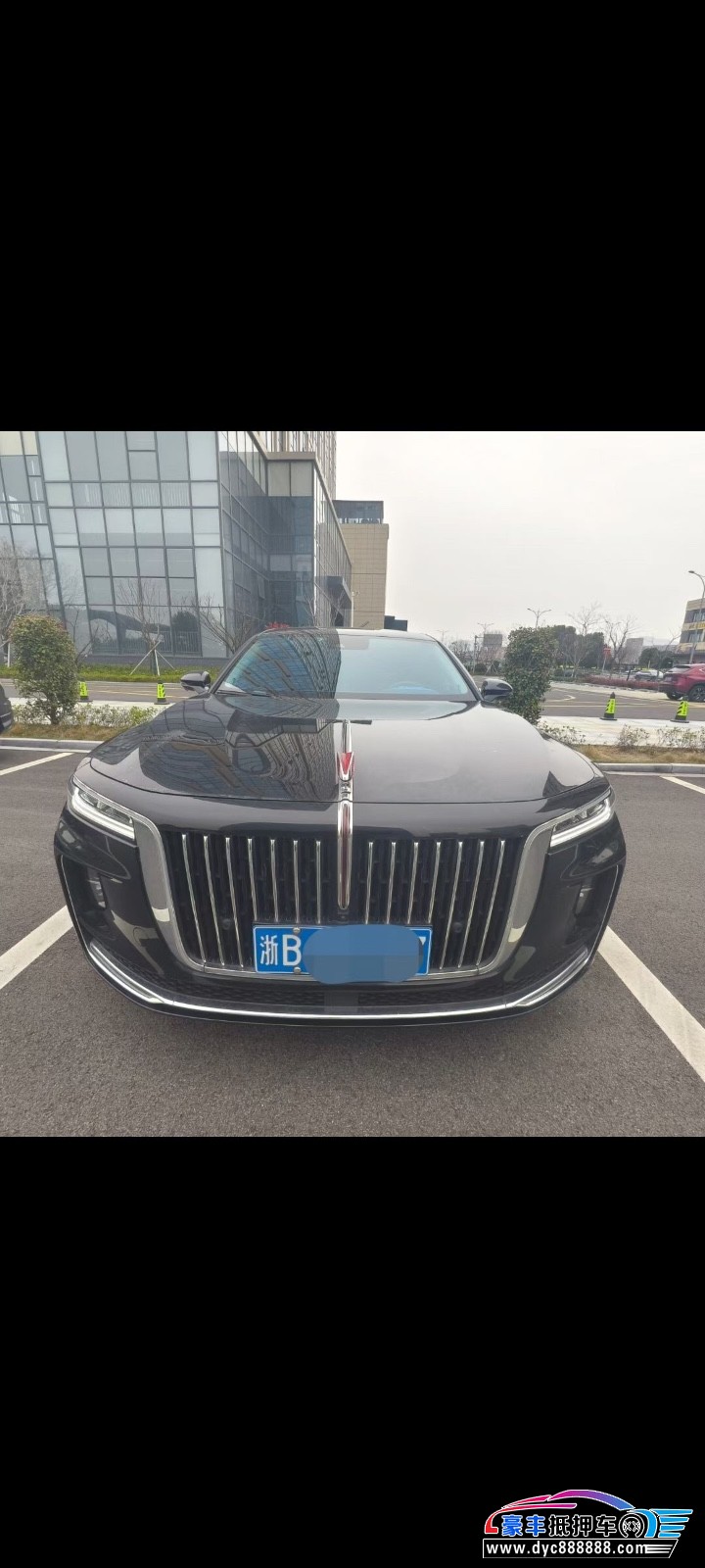 22年红旗H9轿车抵押车出售