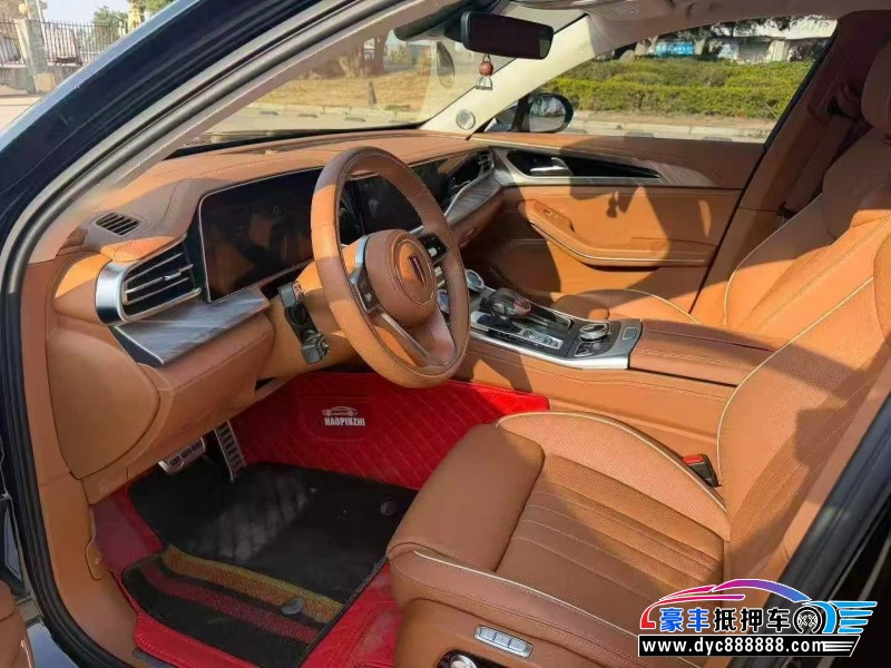 24年红旗H9轿车抵押车出售