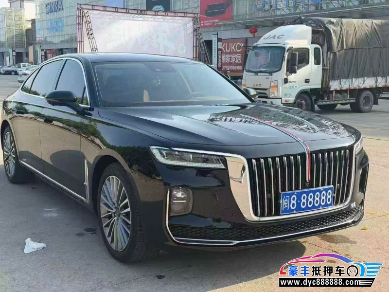 24年红旗H9轿车抵押车出售