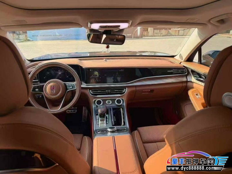 24年红旗H9轿车抵押车出售