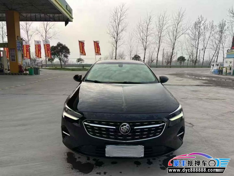 抵押车出售21年别克君威轿车