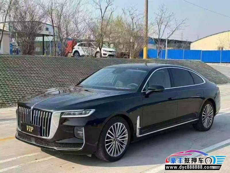 24年红旗H9轿车抵押车出售