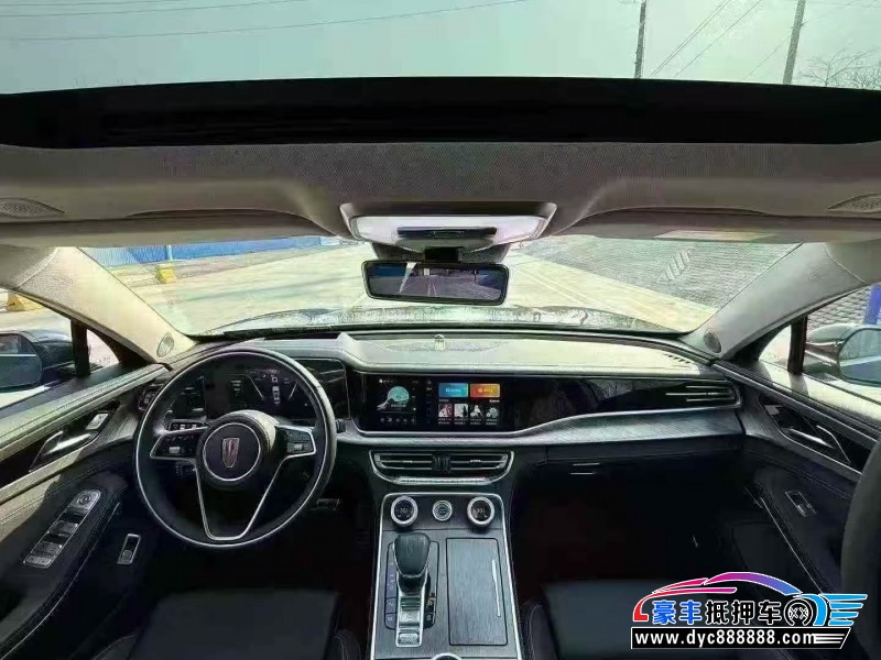 24年红旗H9轿车抵押车出售