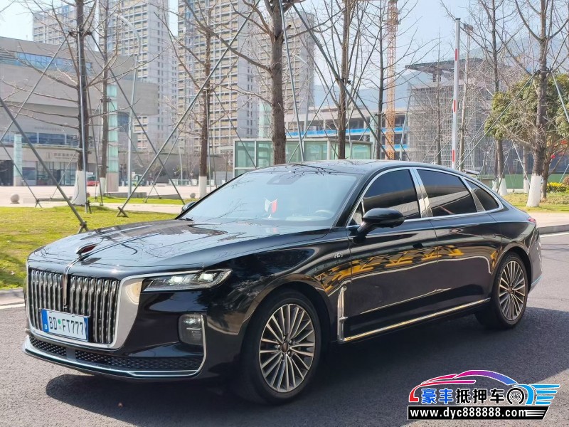 23年红旗H9轿车抵押车出售