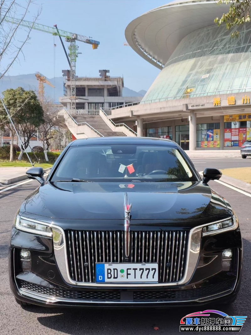 23年红旗H9轿车抵押车出售