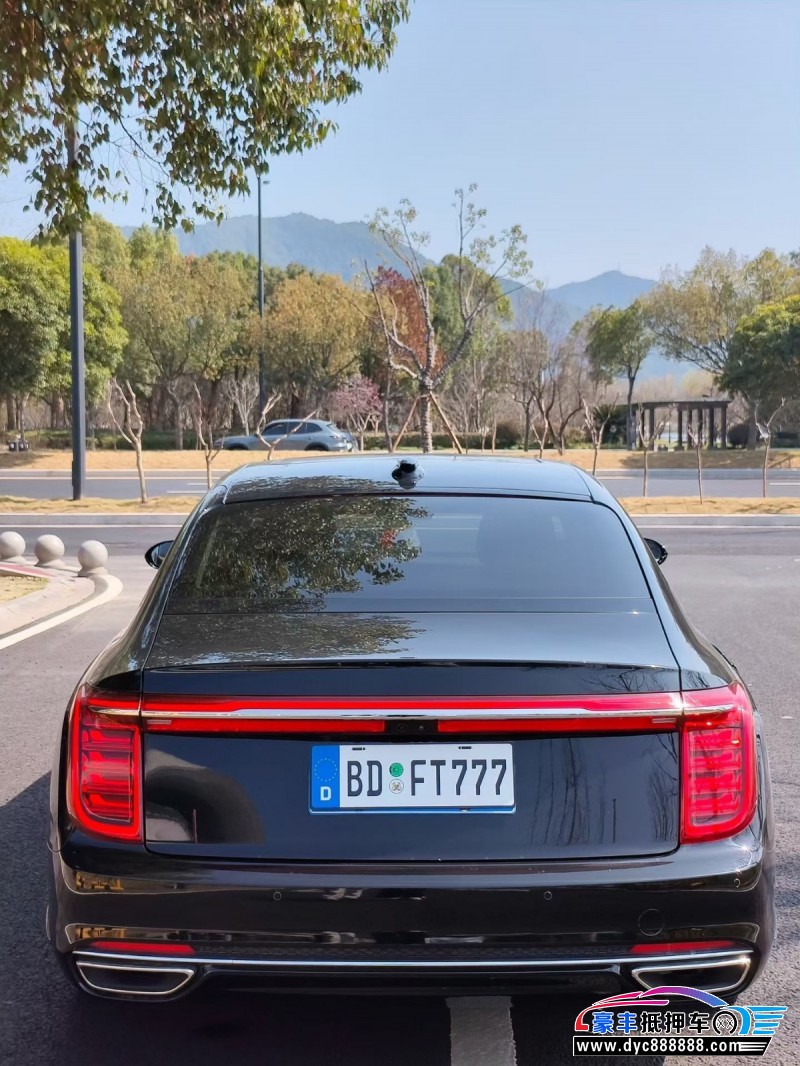 23年红旗H9轿车抵押车出售