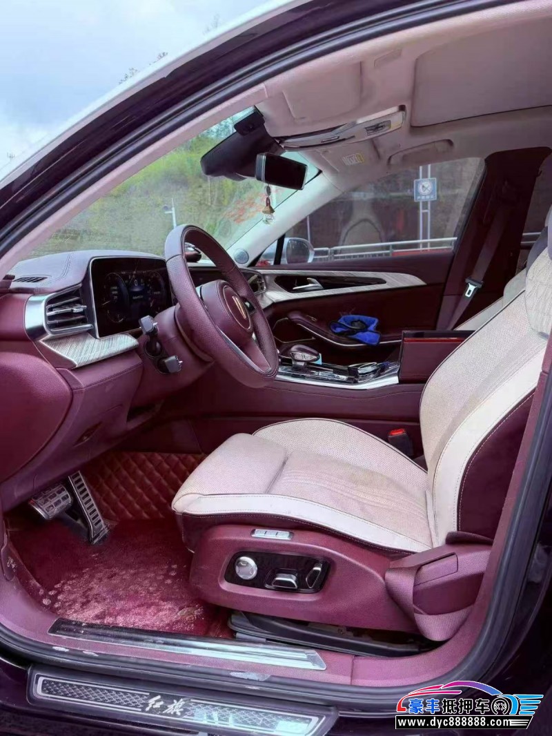 21年红旗H9轿车抵押车出售