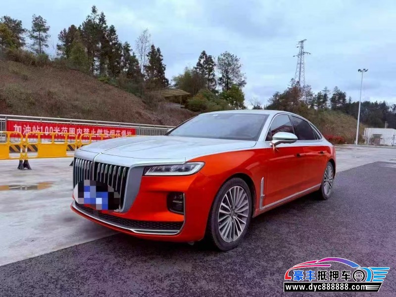 21年红旗H9轿车抵押车出售