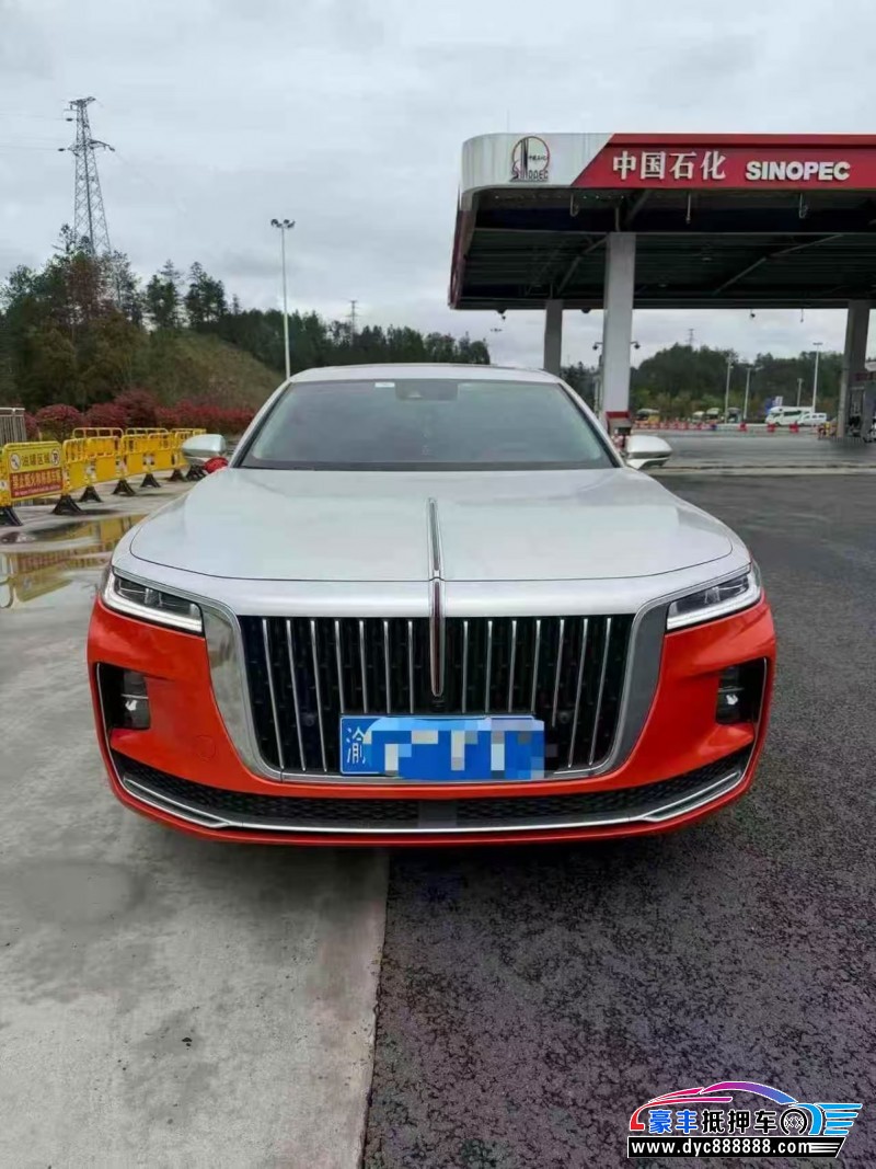 21年红旗H9轿车抵押车出售