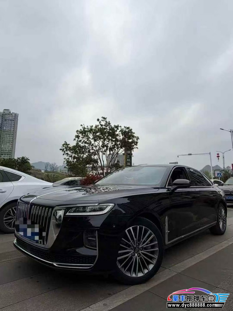 23年红旗H9轿车抵押车出售