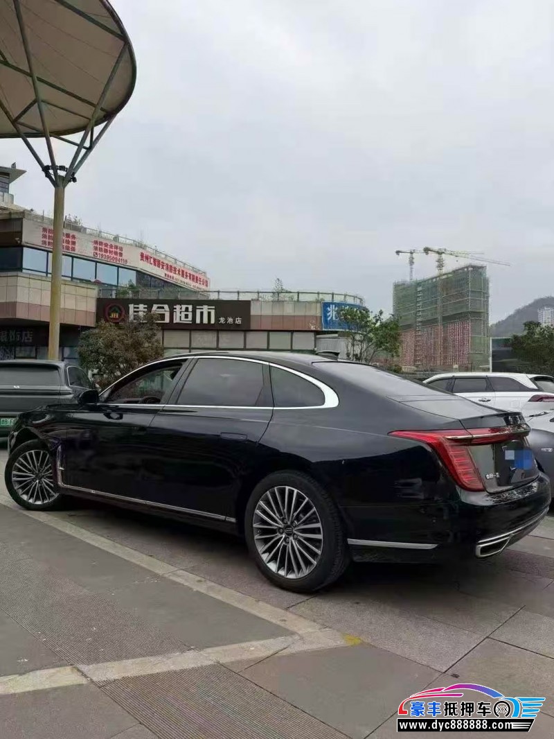 23年红旗H9轿车抵押车出售