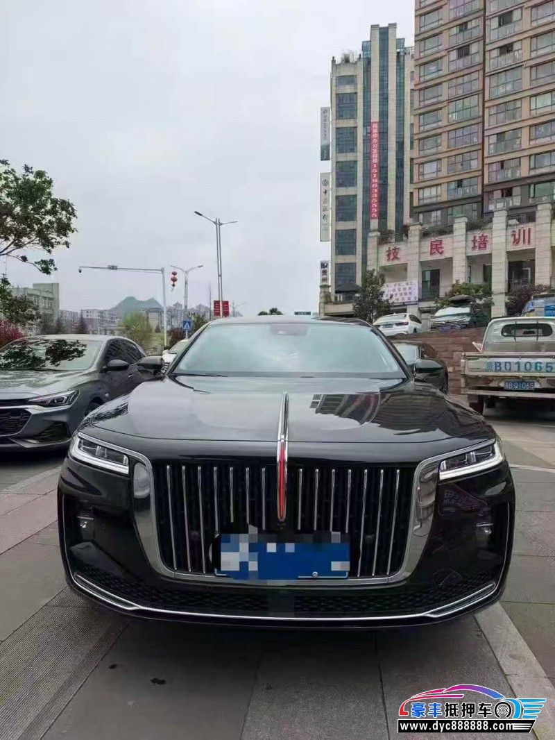 23年红旗H9轿车抵押车出售