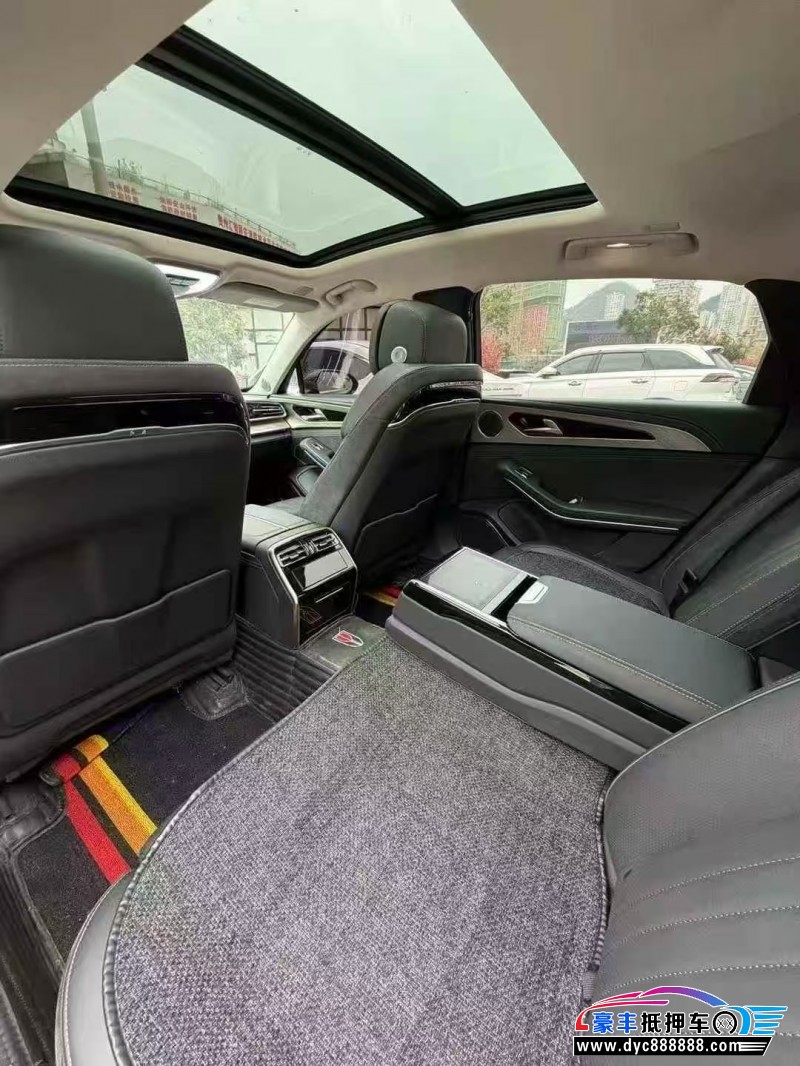 23年红旗H9轿车抵押车出售