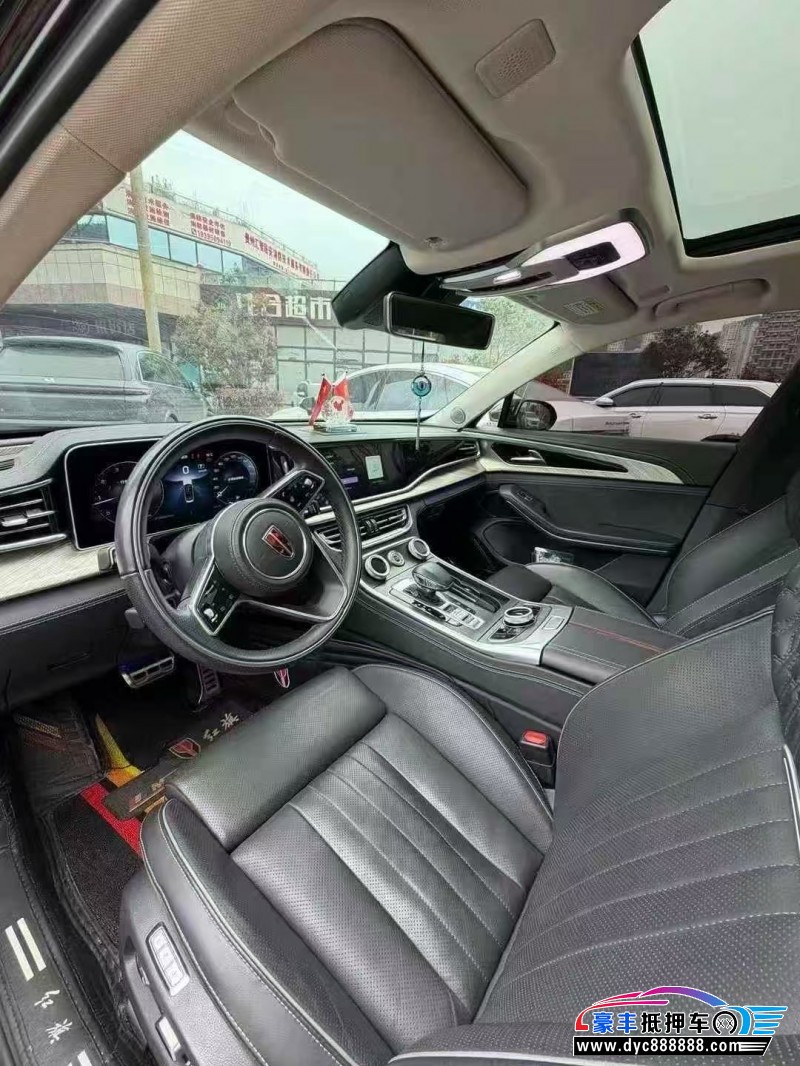 23年红旗H9轿车抵押车出售