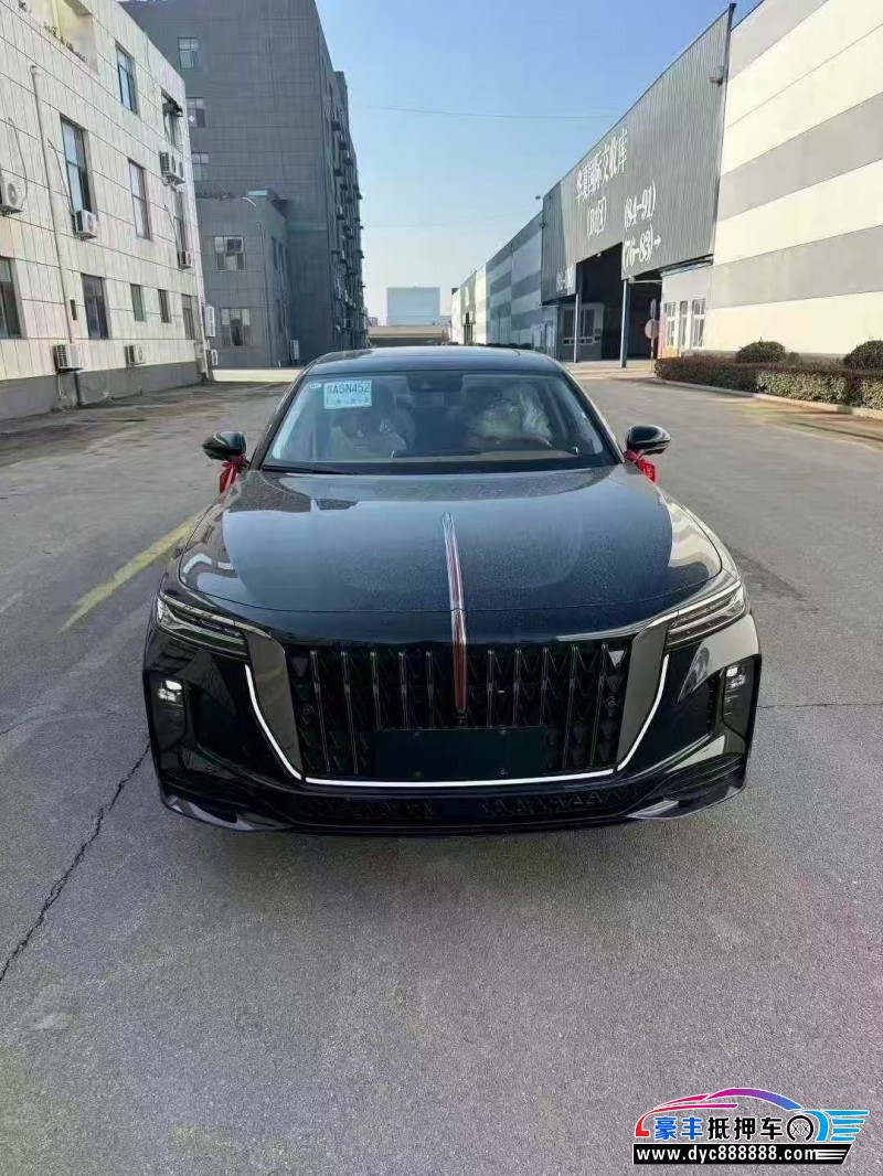 25年红旗H9轿车抵押车出售