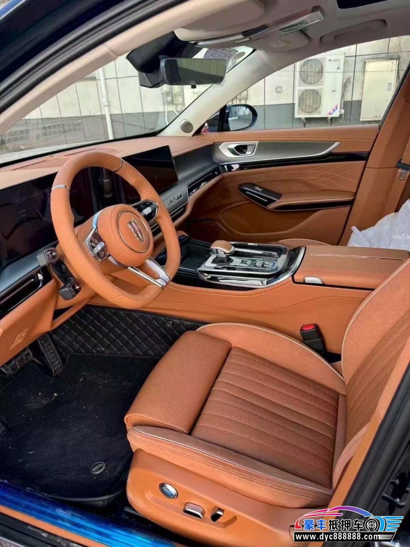 25年红旗H9轿车抵押车出售