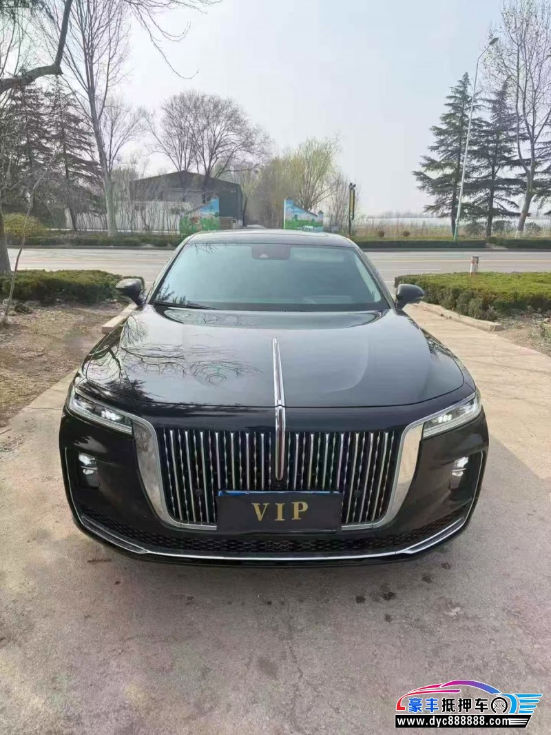 21年红旗H9轿车抵押车出售