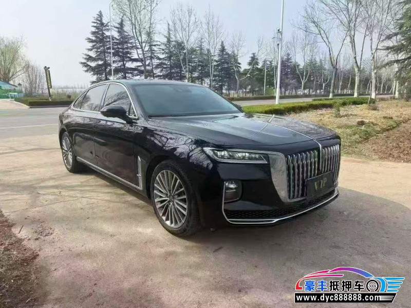 21年红旗H9轿车抵押车出售