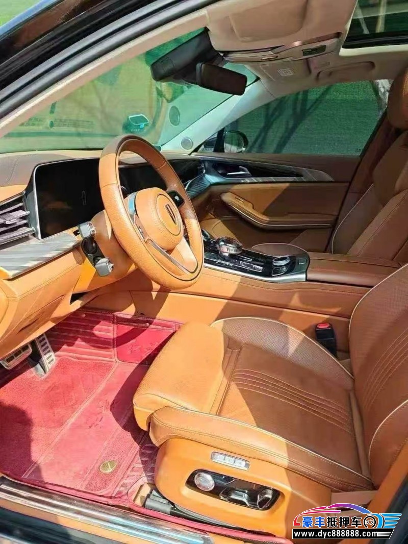 22年红旗H9轿车抵押车出售