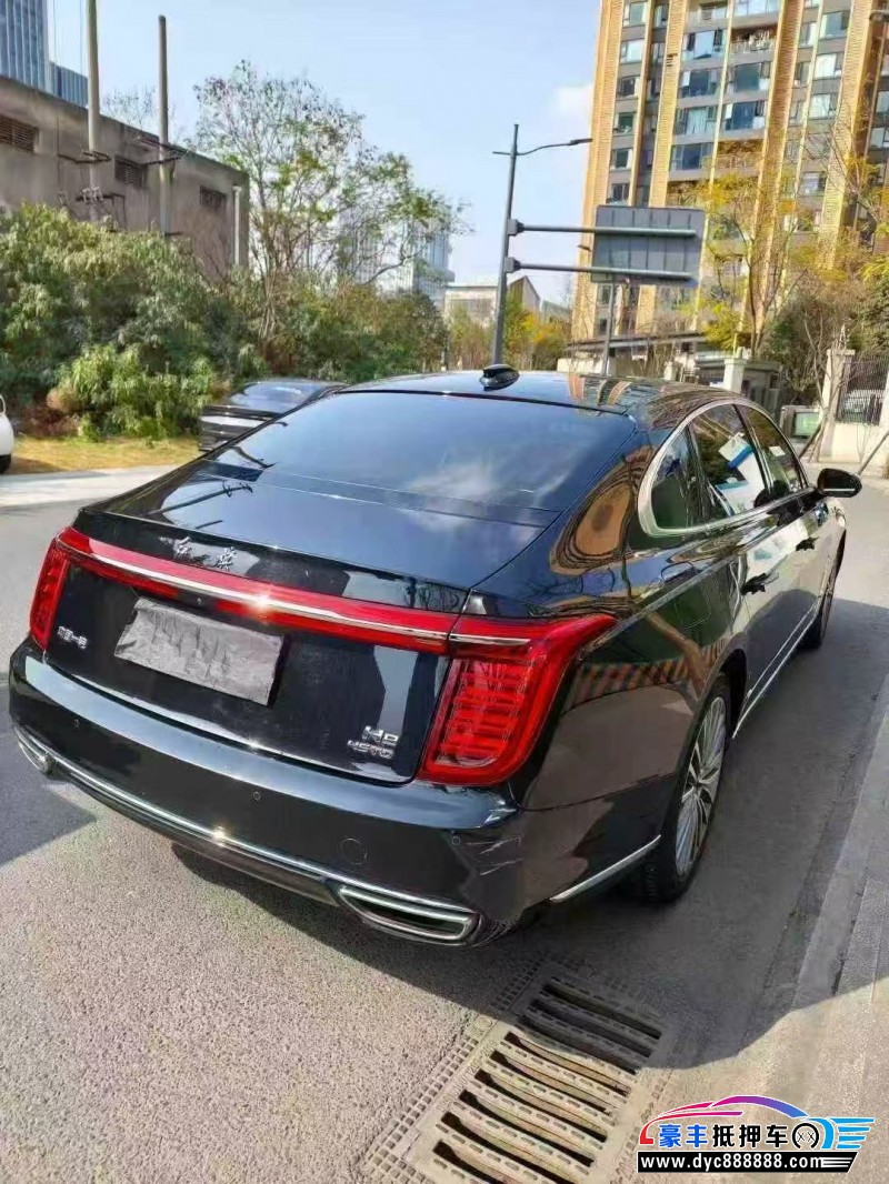 22年红旗H9轿车抵押车出售