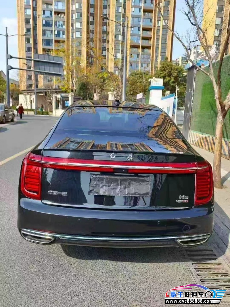 22年红旗H9轿车抵押车出售