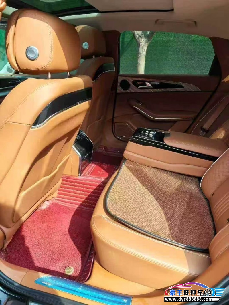 22年红旗H9轿车抵押车出售