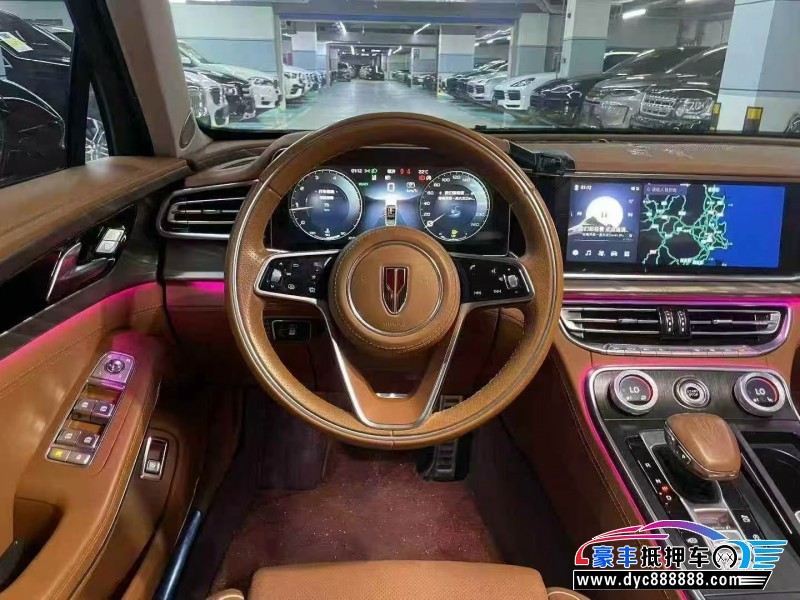 23年红旗H9轿车抵押车出售