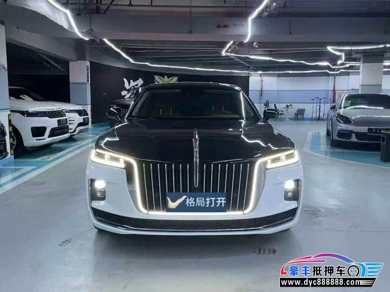 23年红旗H9轿车抵押车出售