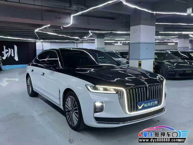 23年红旗H9轿车抵押车出售